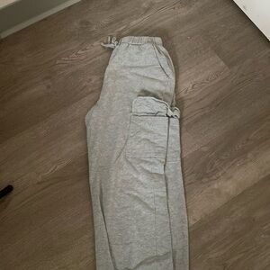 shein gray sweatpants